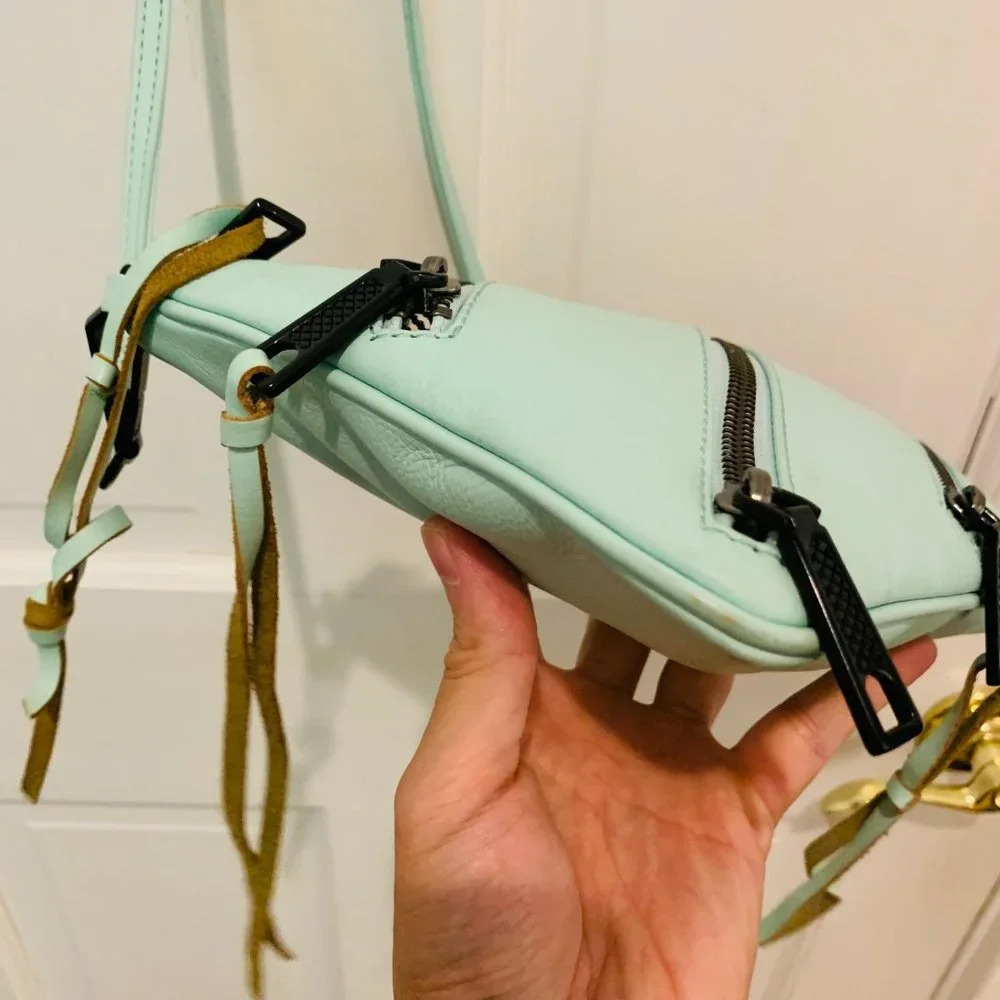 Rebecca Minkoff Leather Crossbody Bag - Picture 9 of 13
